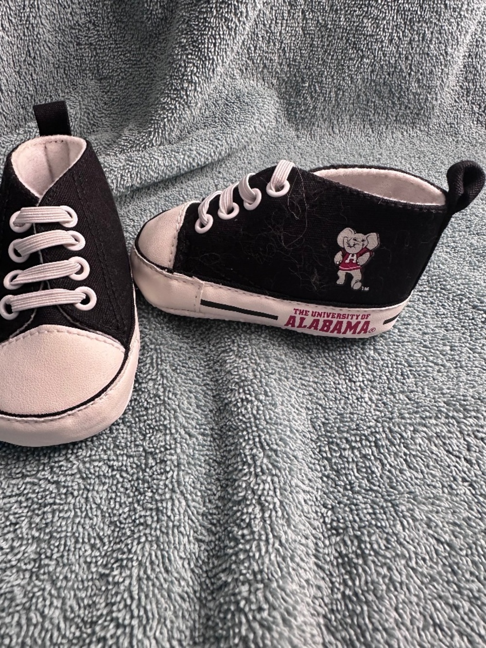 University of Alabama Baby Shoes | Infant Sneakers | Roll Tide